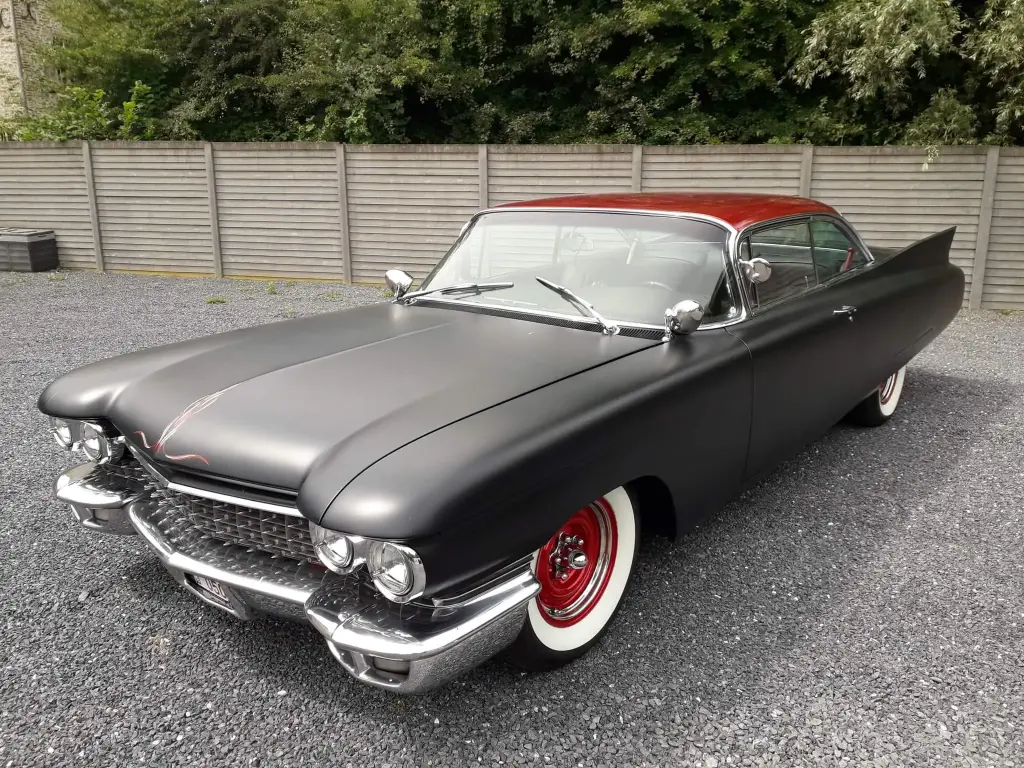 Cadillac Coupé DeVille de janvier 1960