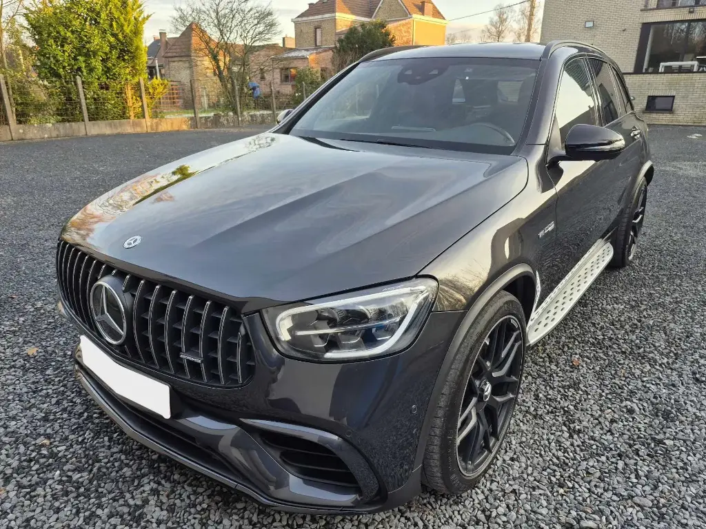 MERCEDES GLC/S 63AMG UTILITAIRE