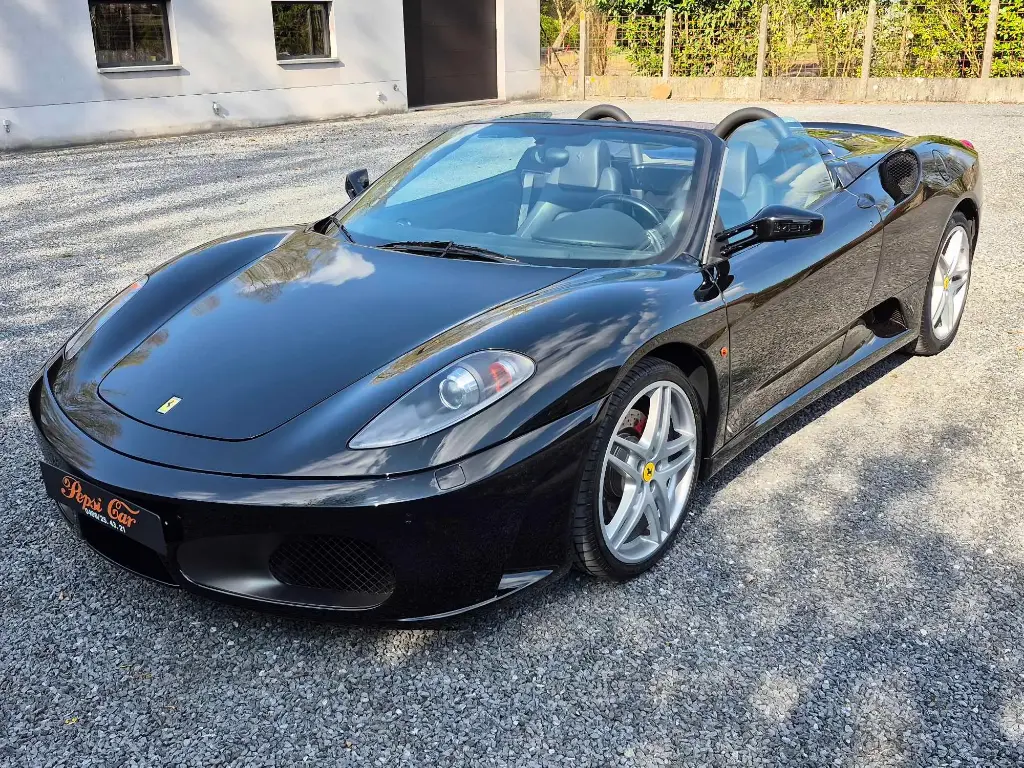 Ferrari F430 Spider F1 - 2ème  main - Révisée - Etat show room.                                                                                                                                                                                                   