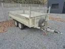 Remorque ACEKO double essieux freinée