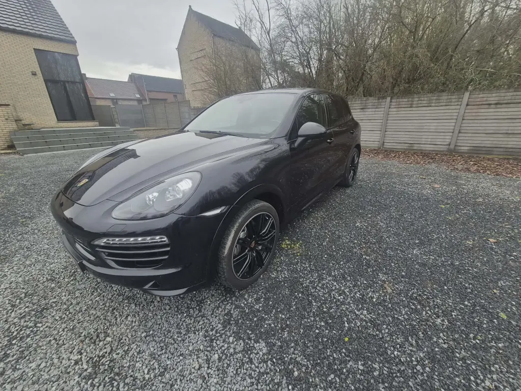 Porsche Cayenne S 4.2  Bi-Turbo diesel V8 Tiptronic S. UTILITAIRE !!!