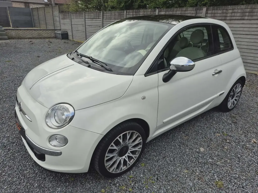 Fiat 500 1.2i Lounge