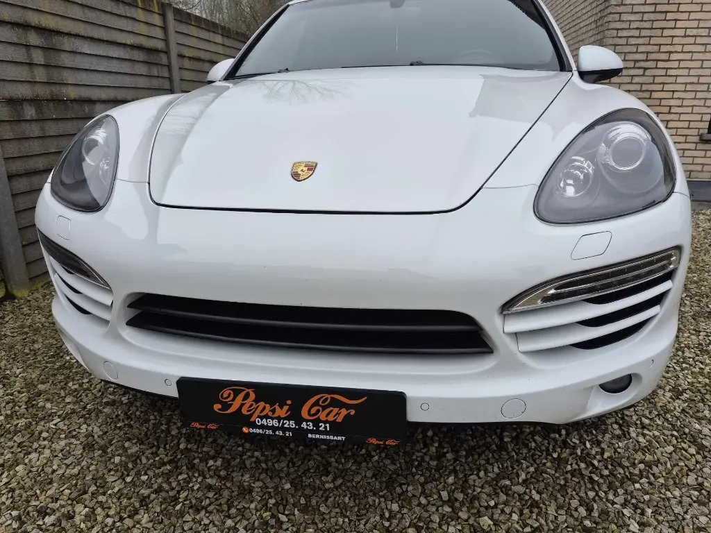 PORSCHE CAYENNE 3.0D V6 Tiptronic S