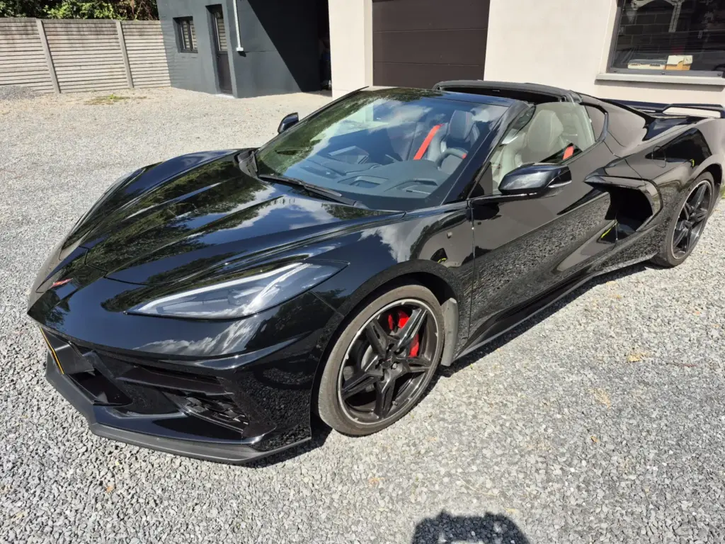 CORVETTE C8 COUPE Launge édition
