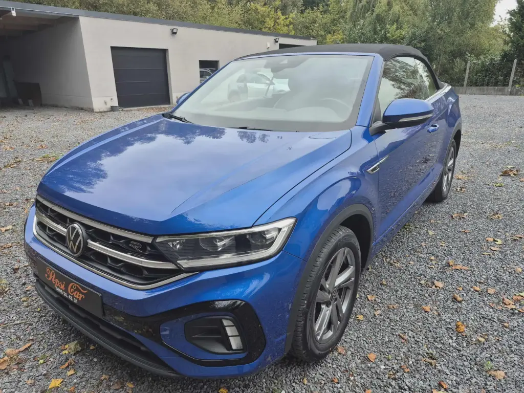 Volkswagen T-ROC Facelift Cabriolet
